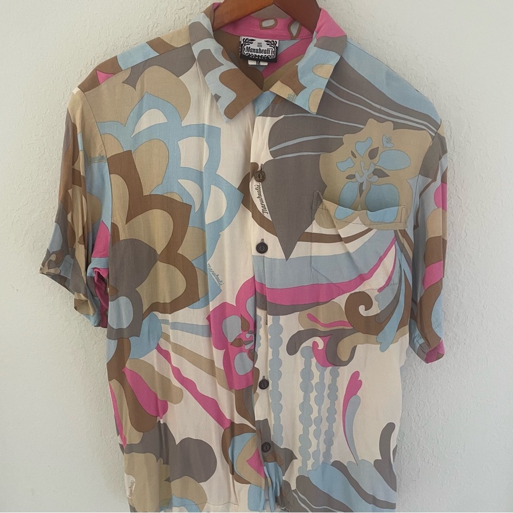 Manuhealii Men's Shirt